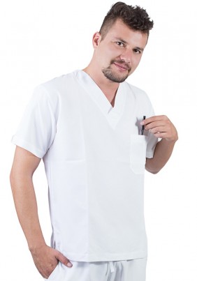 Pijama Relax  caballero color Blanco