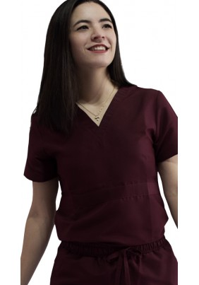 Pijama Sport York  Spandex Dama Color Vino