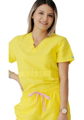 Pijama Sport York -Dama Amarillo