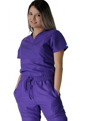 Pijama Sport York -Dama Morado