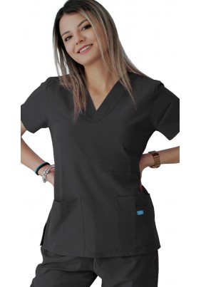 Pijama Sport York Spandex-Dama Gris Oxford